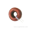 High Current Vertical Inductor